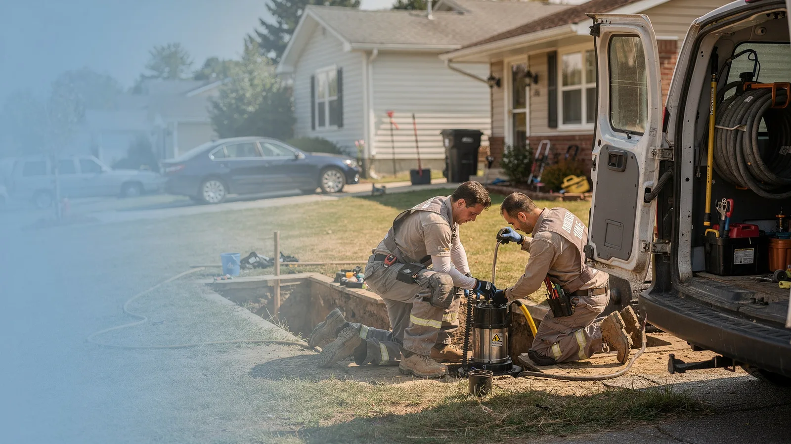 Sump Pump Installation in Sprague, WA near me